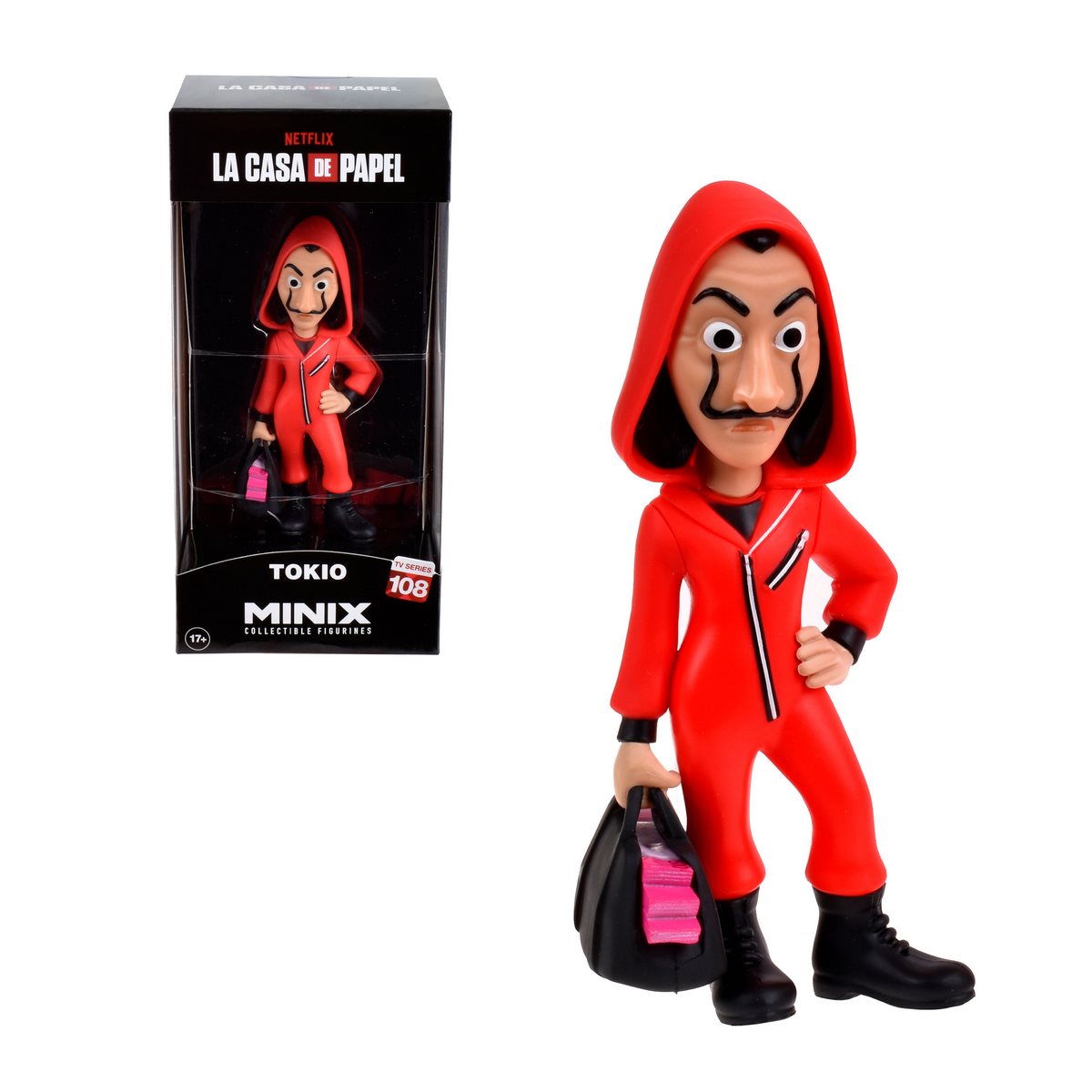 Figura 12 Cms Serie La Casa De Papel - Tokio